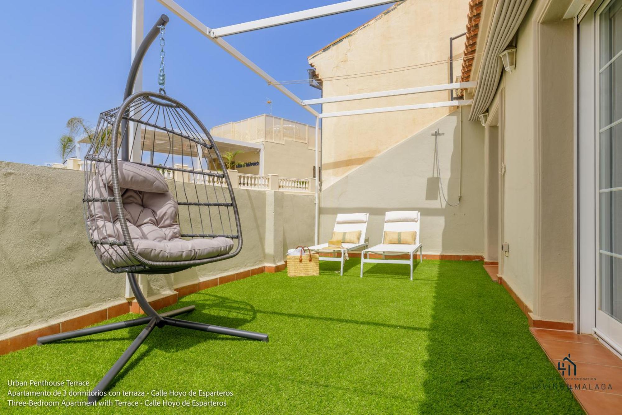 Living4Malaga Urban Apartments Екстериор снимка