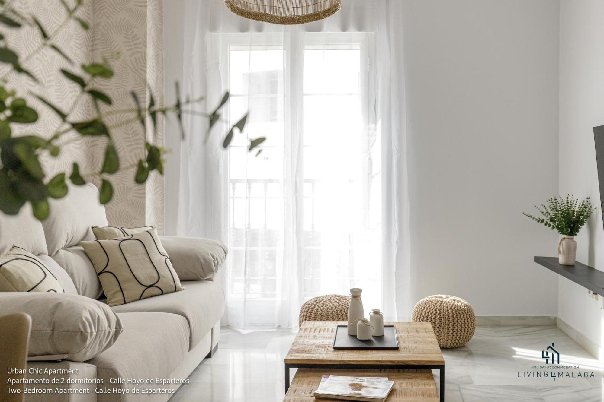 Living4Malaga Urban Apartments Екстериор снимка