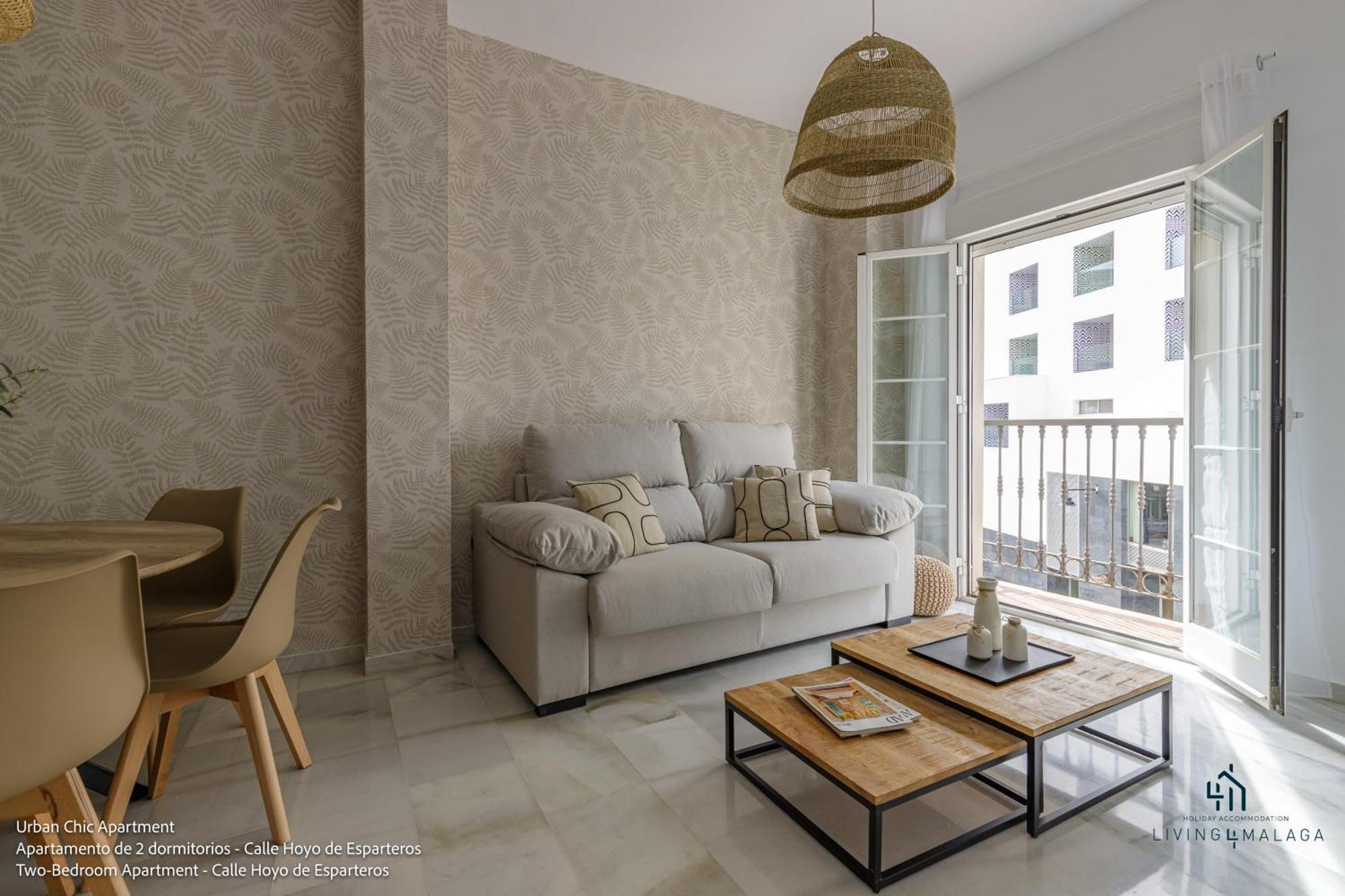 Living4Malaga Urban Apartments Екстериор снимка