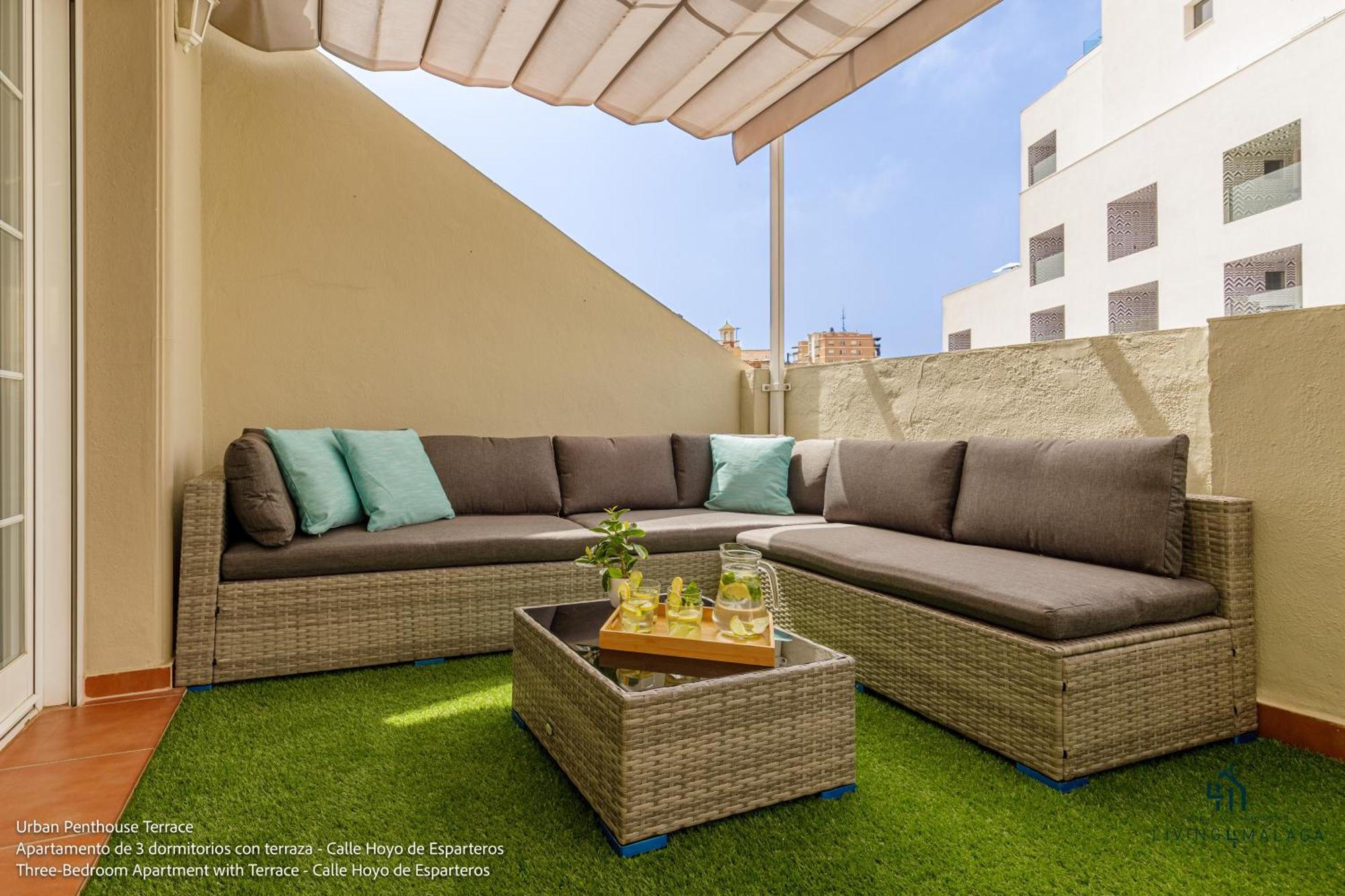 Living4Malaga Urban Apartments Екстериор снимка
