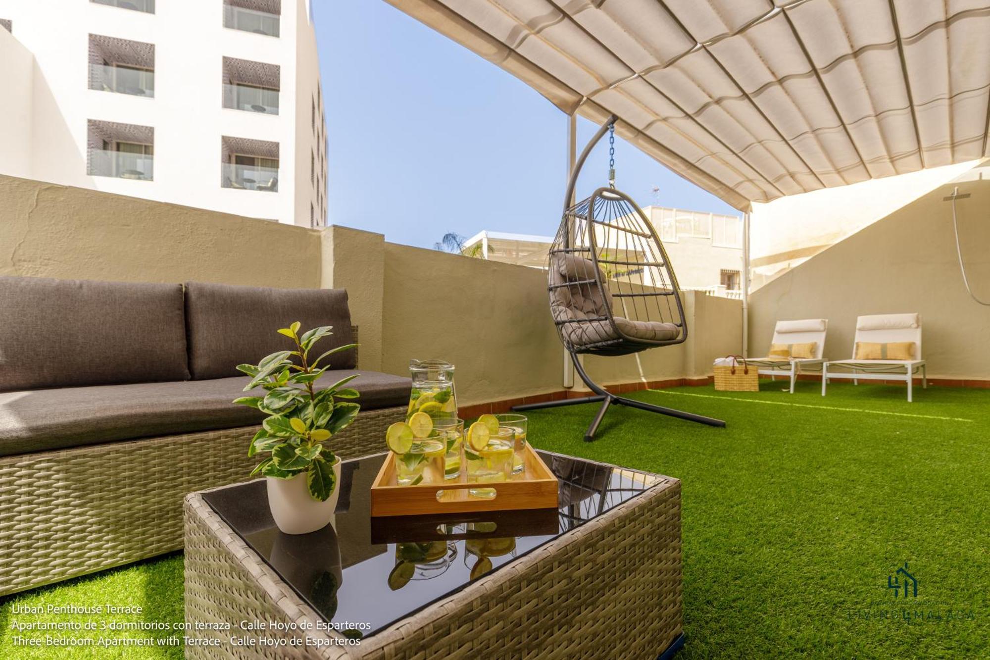 Living4Malaga Urban Apartments Екстериор снимка